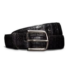 Tecovas Men's Caiman Belt Midnight Size 36